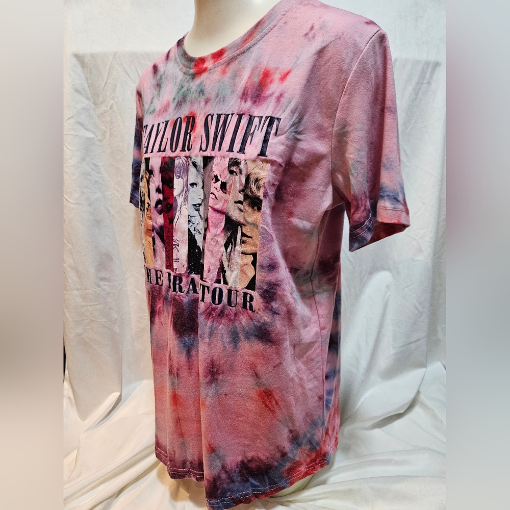 Taylor Swift Eras Tour Tie-dye Tee - Picture 3 of 15